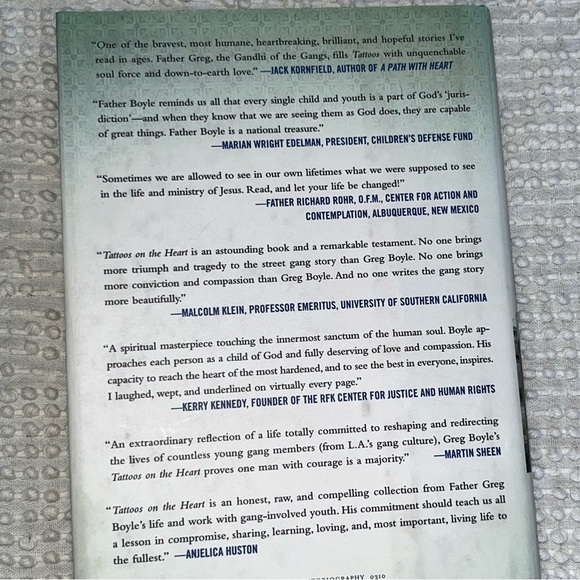 2 Religion / Current Affairs Books - Tattoos on the Heart and No God But God - Picture 3 of 10